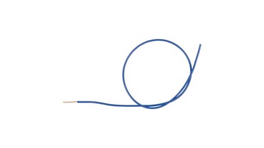 Instalacijski kabel H05V-K 0,5, 100 m, tamnoplavi