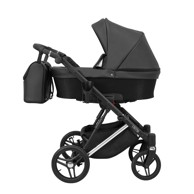 KUNERT Dječja kolica LAZZIO PREMIUM, crna