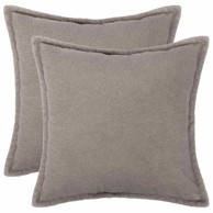 HOUTEN Presvlake za jastuke 2 kom. 35 x 35 cm, svjetlosivi bouclé