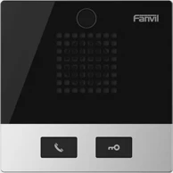 FANVIL Video interkom I10SD, 2 MP, crna, srebrna