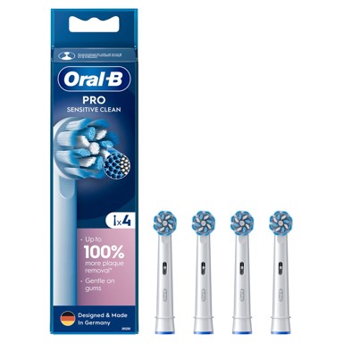 ORAL-B Zamjenske glave EB60-4 Sensitive Clean