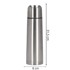 SPRINGOS Termos 1000 ml, srebrni