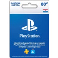 PlayStation 4: PlayStation darovna kartica – 80 EUR