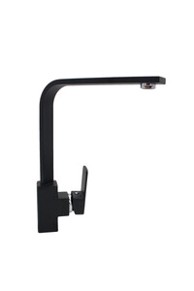 SINK SOLUTION Slavina Katy All Black, crna