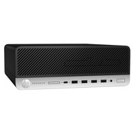 HP Stolno računalo ProDesk 600 G5 SFF / Intel Core i5-9500, 16 GB, 240 GB SSD, Windows 10 Pro (obnovljen)