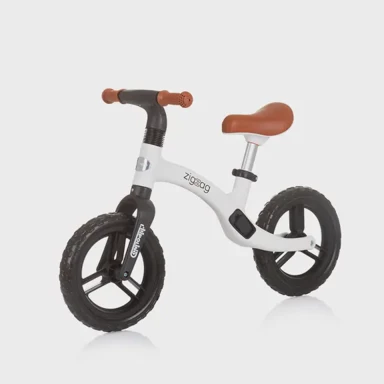 CHIPOLINO Bicikl bez pedala Zig Zag, crna, bijela