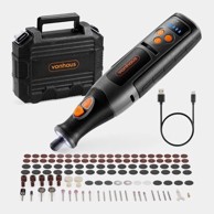 VONHAUS Bežični rotacijski višenamjenski alat s kutijom