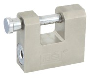 LOB Lokot KTD50 s zasunom MP Klo KTD50, satenski mesing
