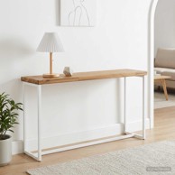 Stolna ploča od masivnog bagremovog drva 120 x 30 x 3,2 cm, pravokutna