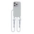 Tech-Protect MagNecklace MagSafe maskica s uzicom za iPhone 16 Pro, siva
