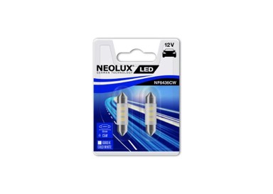 NEOLUX Žarulja LED C5W NF6436CW-02B 0,5W 12V SV8.5-8 36MM 6000K BLISTER 2/1
