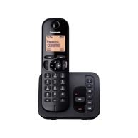 PANASONIC Bežični telefon KX-TGC220FXB, crni