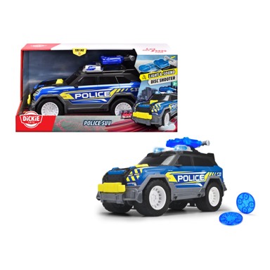 DICKIE Policijsko vozilo SUV, 30 cm