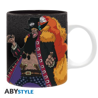ABYSTYLE Šalica One Piece Blackbeard, 320ml