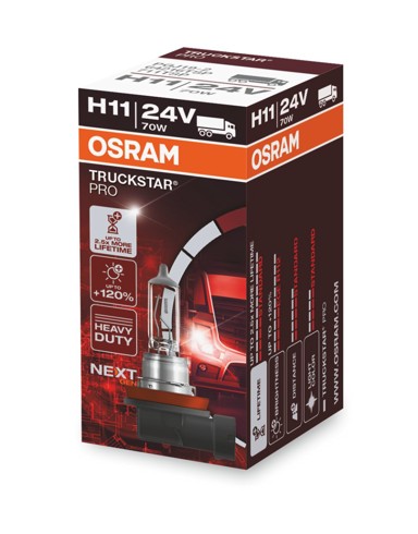 OSRAM Žarulja Silverstar 2.0 H4, 12V, do 60% više svjetla