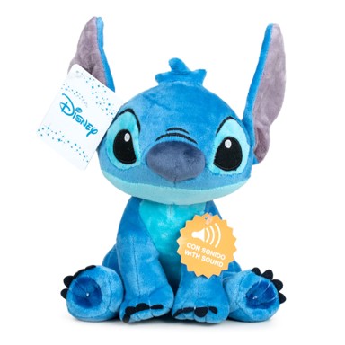 DISNEY Stitch zvučna plišana igračka 20cm