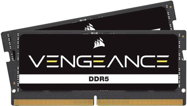 CORSAIR Memorija Vengeance CMSX32GX5M2A5600C48 32GB DDR5 SO-DIMM, crna