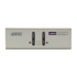 ATEN KVM preklopnik CS72U-AT, VGA, USB, 2048 x 1536, sivi