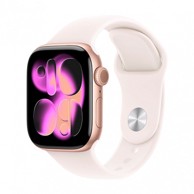 APPLE Watch Series 11 (2025) GPS 42 mm rose gold aluminij sa sportskom narukvicom S/M svijetlo roza