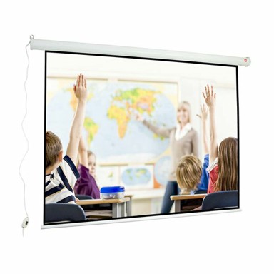 AVTEK Zidno električno platno Wall Electric 240, 245×188 cm, format 4:3