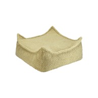 WIGIWAMA Zelena vreća za bebe od bouclé tkanine Square 