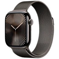 APPLE Pametni sat S10 4G, 42mm, Slate Titanium, sivi metalni remen