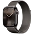 APPLE Pametni sat S10 4G, 42mm, Slate Titanium, sivi metalni remen