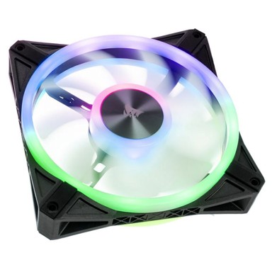 CORSAIR Računalni ventilator iCUE QL140 RGB PWM - 140mm, crni CO-9050099-WW