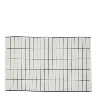METTE DITMER DENMARK Bijela kupaonska prostirka 50x80 cm Tile Stone