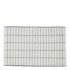 METTE DITMER DENMARK Bijela kupaonska prostirka 50x80 cm Tile Stone
