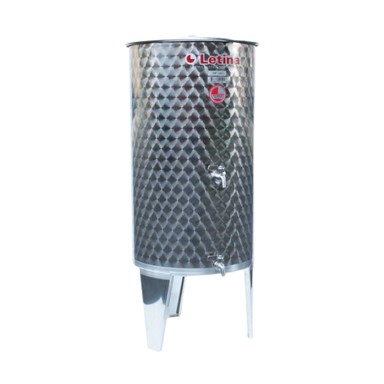 LETINA Inox bačva PP 100 A4