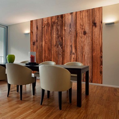 Foto tapeta Imitation wood 200x154