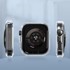 Futrola 2u1 sa zaštitnom folijom za Huawei Watch Fit 5 Pro, prozirna