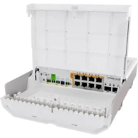 MIKROTIK Mrežni switch CSS610-8P-2S+OUT Gigabit PoE