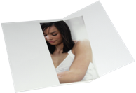 DAIBER Mapa 20x30, bijela