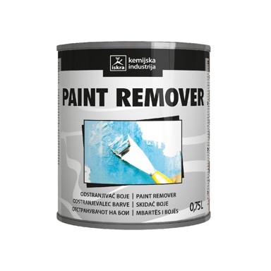 ISKRA Specijalno sredstvo odstranjivač boje 0,75 L