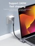 USB4 adapter, USB-C, Gen 3x2, brzina 40 Gbps, snaga 240 W