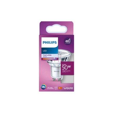 PHILIPS LED žarulja, 4.6W (50W), 36°, 4000K, 15000h