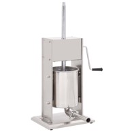 Ručna punilica za kobasice od nehrđajućeg čelika 10L