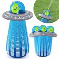 UFO Igračka na napuhavanje s raspršivačem vode Bestway 52731