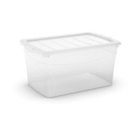 KIS Plastična kutija za pohranu s poklopcem 58,5x39x30 cm Omnibox L 
