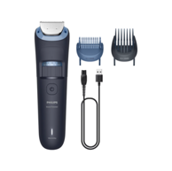 PHILIPS Trimer za bradu BT3665/15, crna