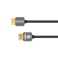 SLOMART Kabel HDMI na HDMI A-A, 4K, 1,8 m