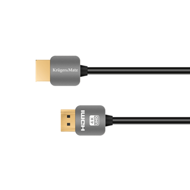 SLOMART Kabel HDMI na HDMI A-A, 4K, 1,8 m