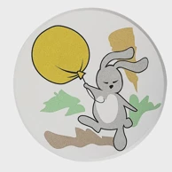 RABALUX Hopply dječija svjetiljka led 9w/bijela/ip20/800lm ra71100