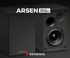 GENESIS Zvučnici ARSEN 302BT, 20 W, Bluetooth 5.3, crna