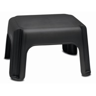 ADDIS Crna stolica Step Stool Black