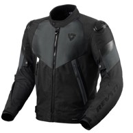 REVIT Muška moto jakna Control H2O, crno-antracit, 3XL