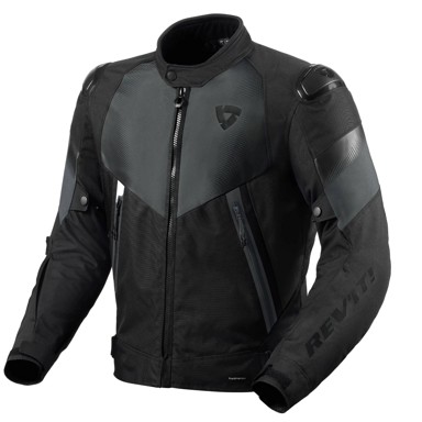 REVIT Muška moto jakna Control H2O, crno-antracit, 3XL