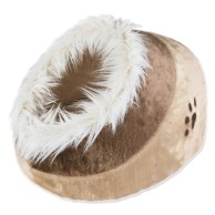 TRIXIE Šator plišani Minou za mačke, 35×26 cm, bež